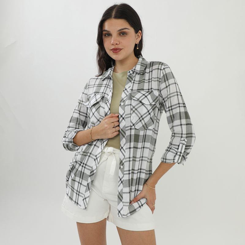 SYBILLA - Blusa Casual Mujer Sybilla