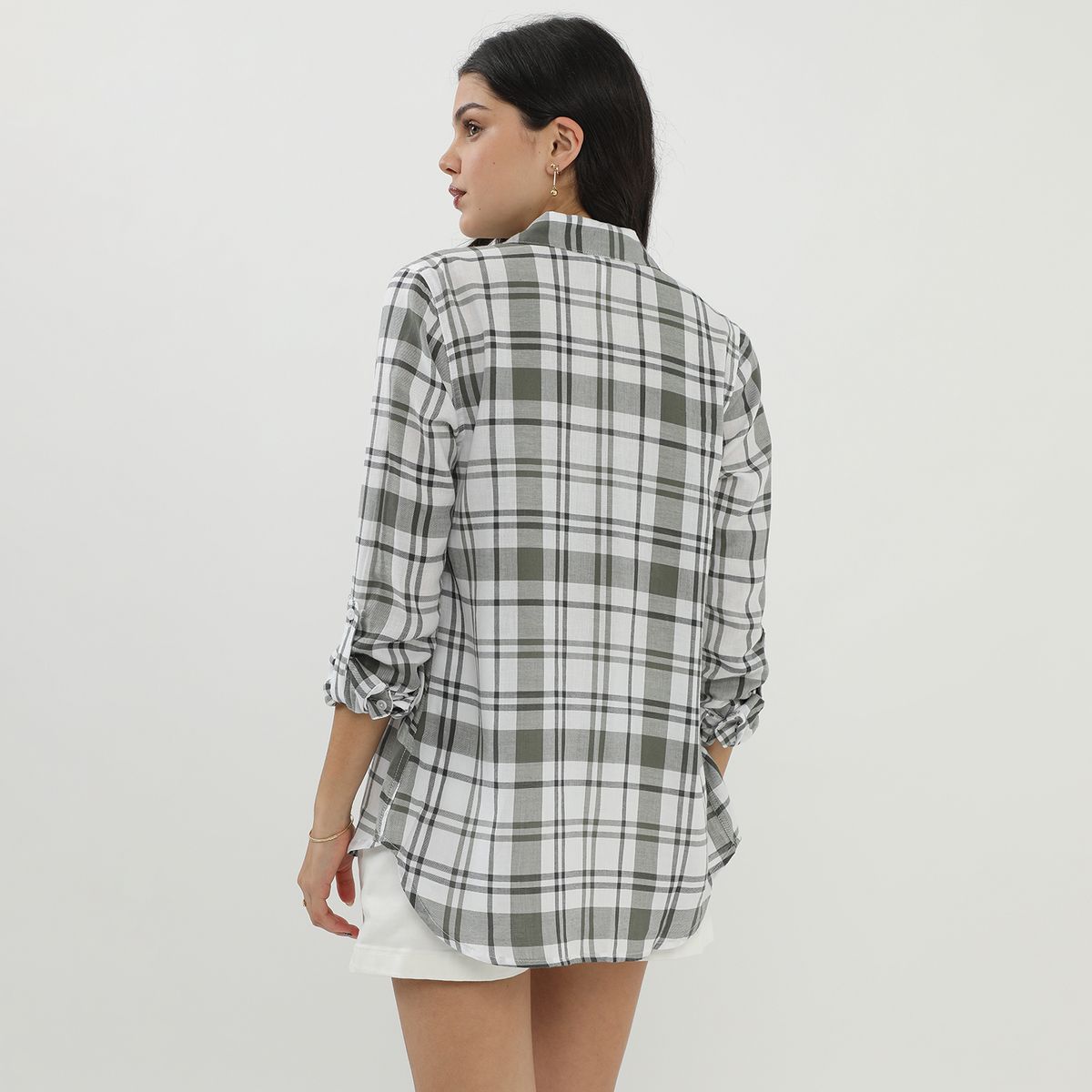 SYBILLA - Blusa Casual Mujer Sybilla