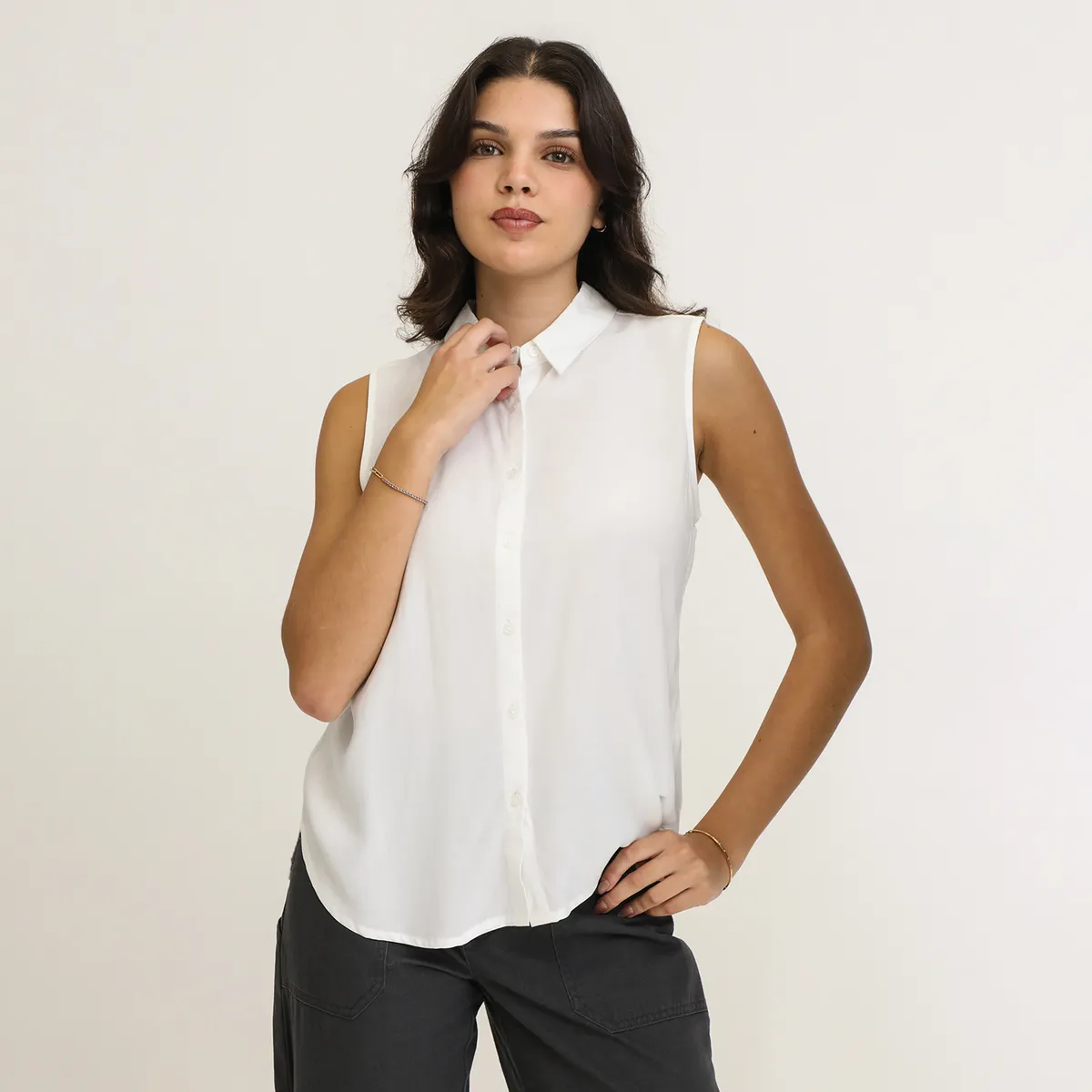SYBILLA - Blusa Casual Mujer Sybilla