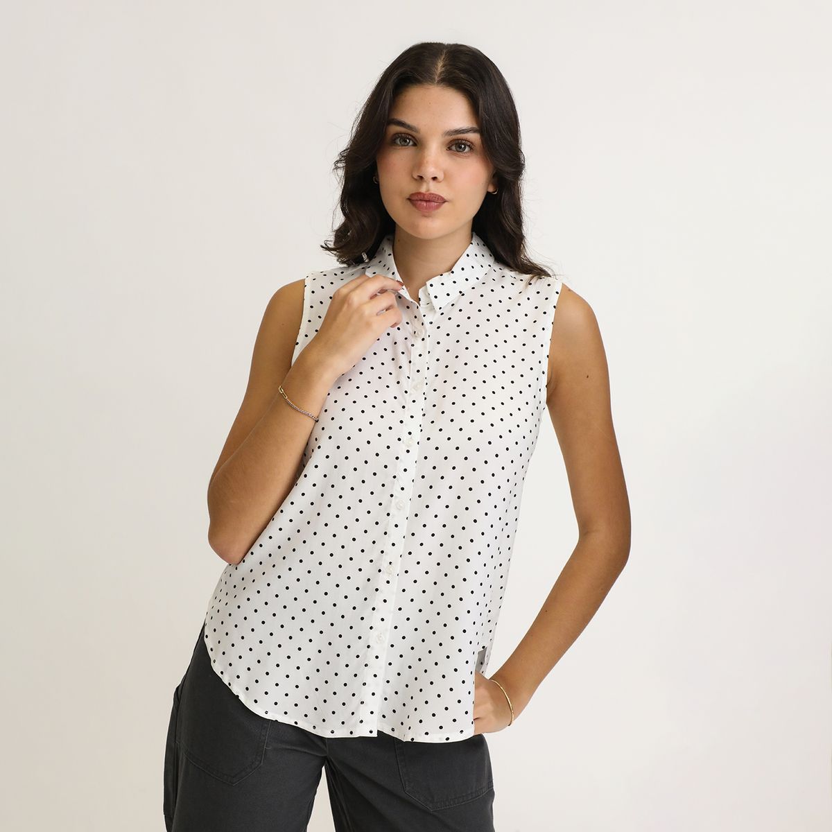 SYBILLA - Blusa Casual Mujer Sybilla