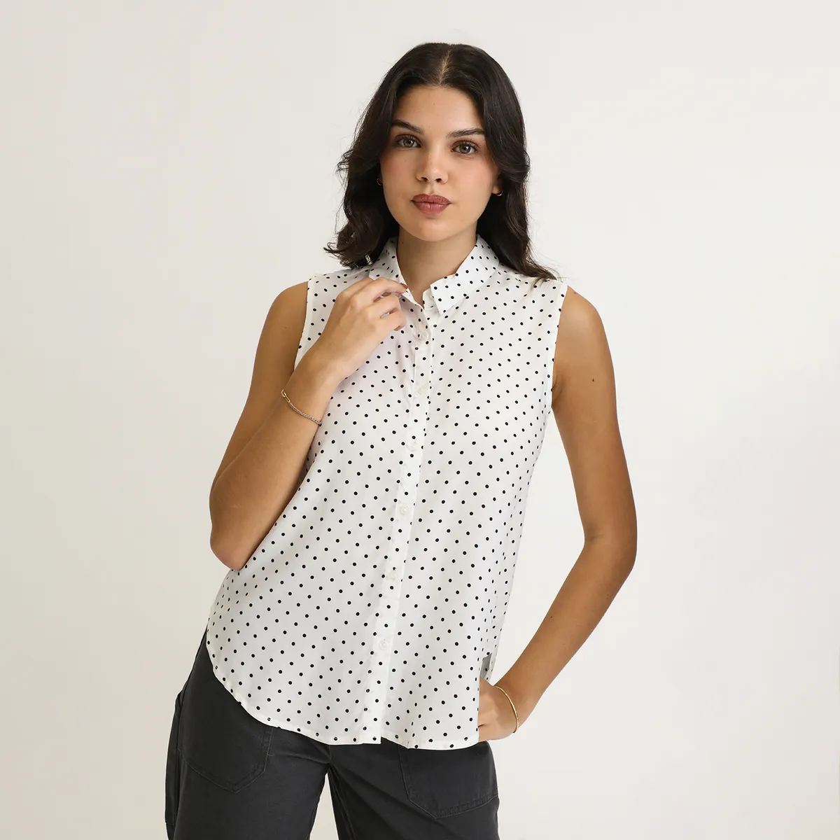 SYBILLA - Blusa Casual Mujer Sybilla