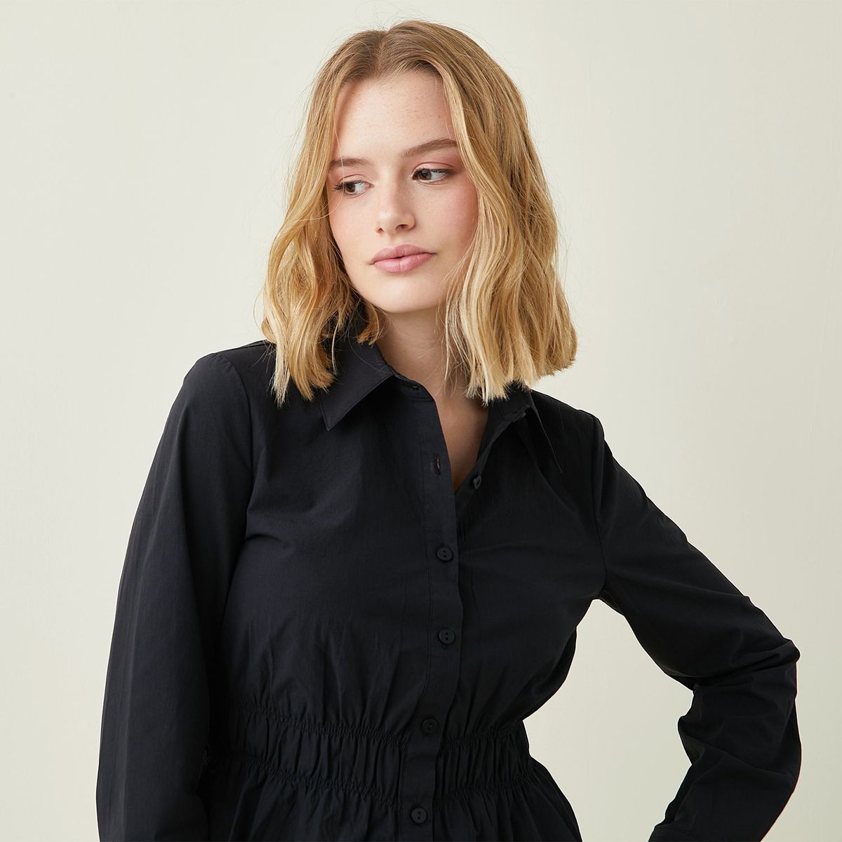 SYBILLA - Blusa Manga Larga Mujer Sybilla