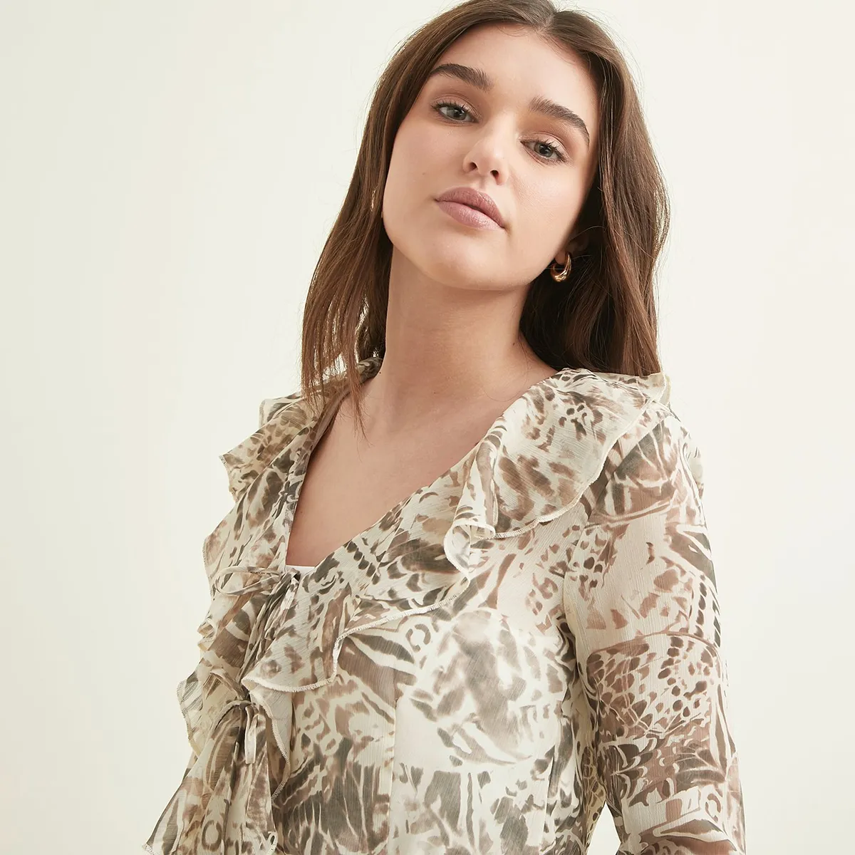 SYBILLA - Blusa Casual Mujer Sybilla