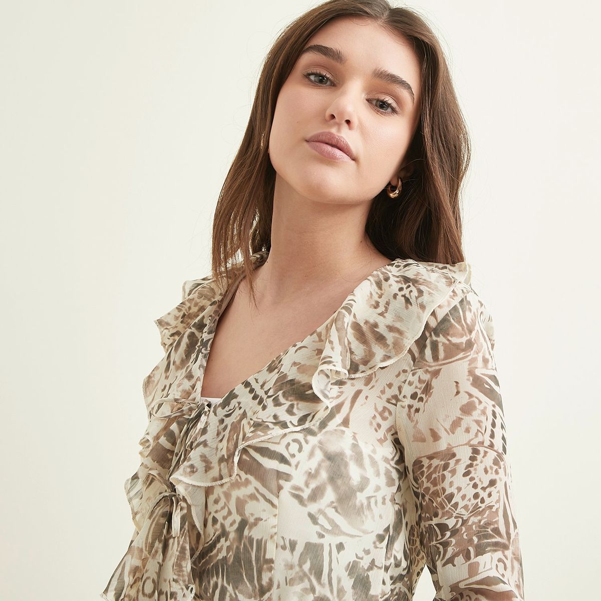 SYBILLA - Blusa Casual Mujer Sybilla