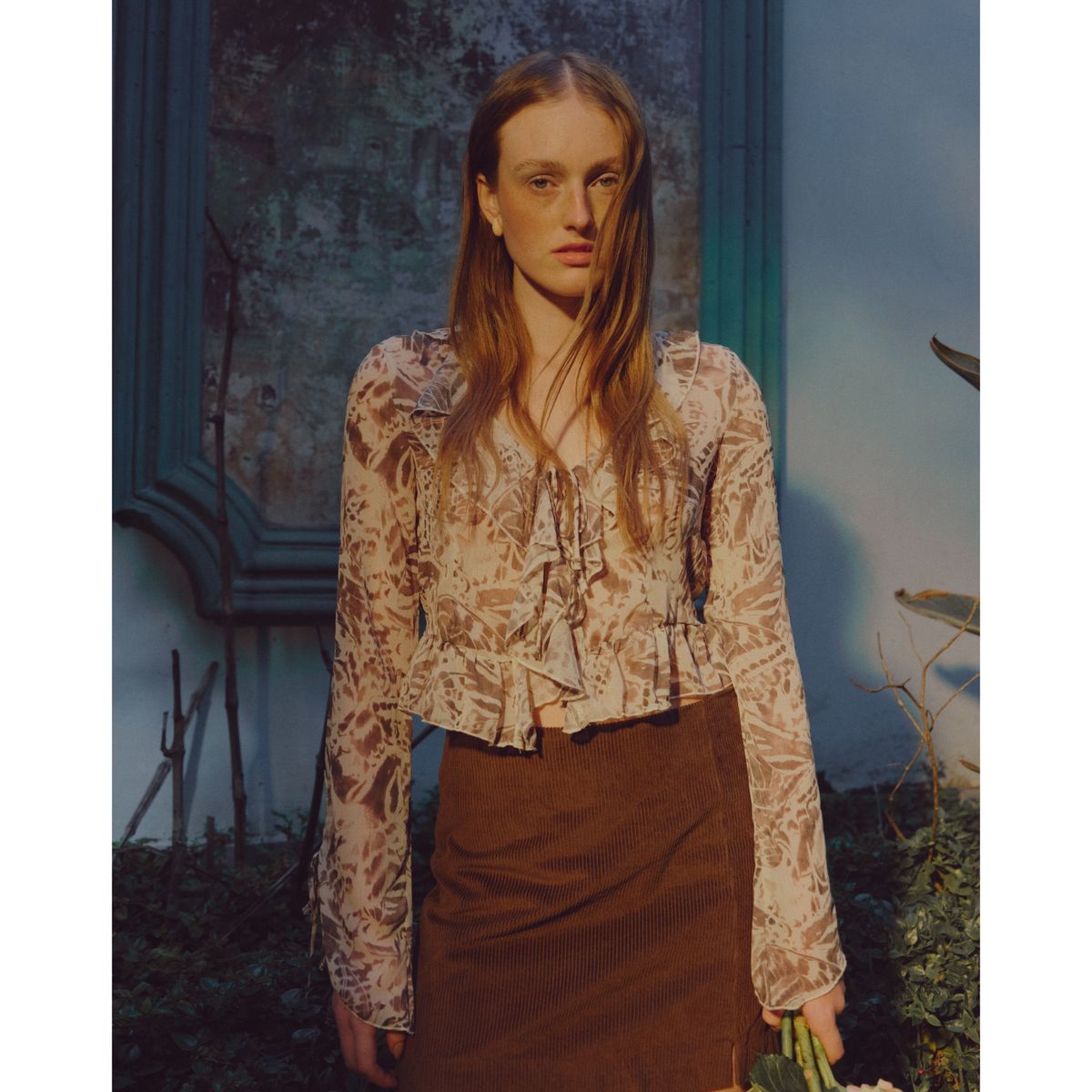 SYBILLA - Blusa Casual Mujer Sybilla