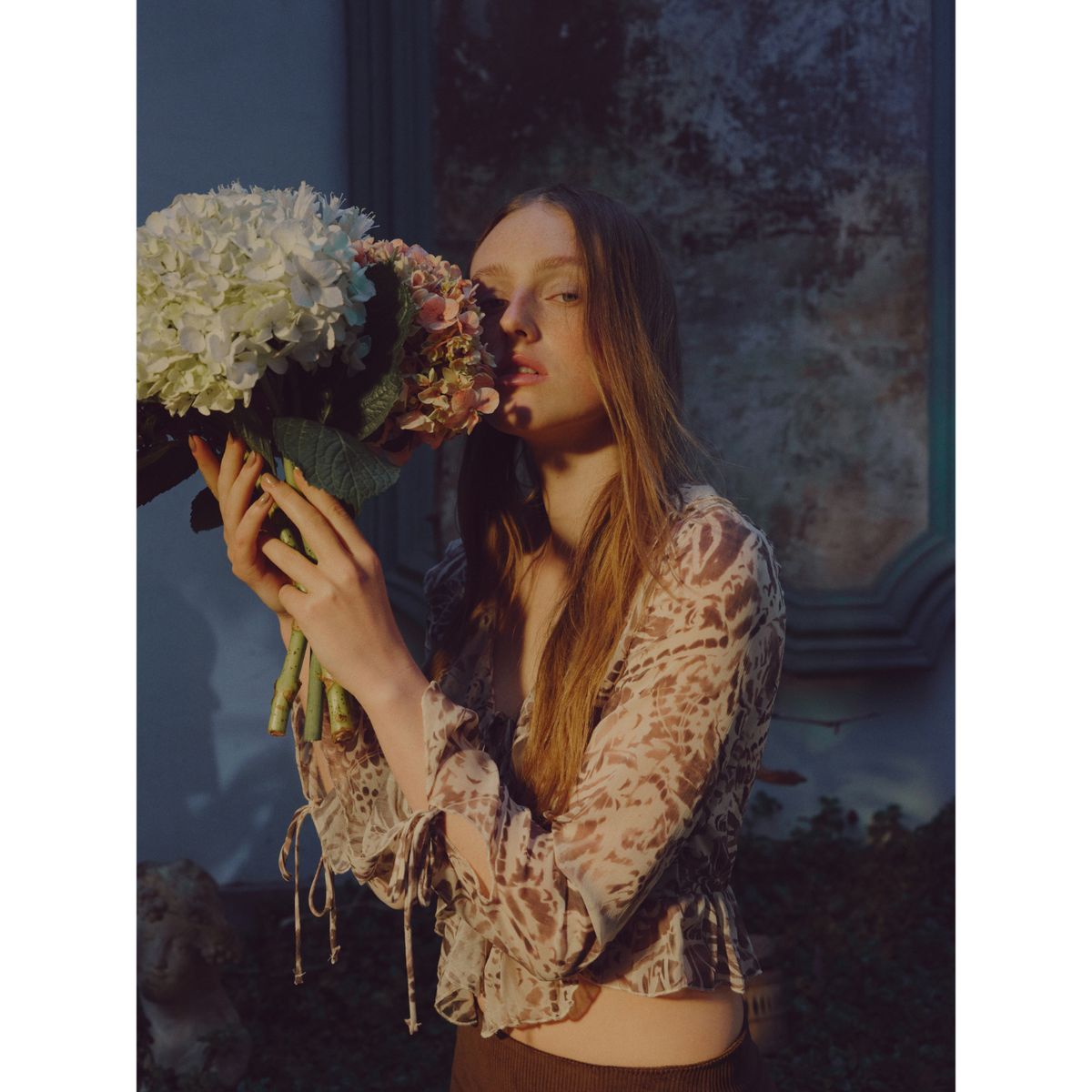 SYBILLA - Blusa Casual Mujer Sybilla