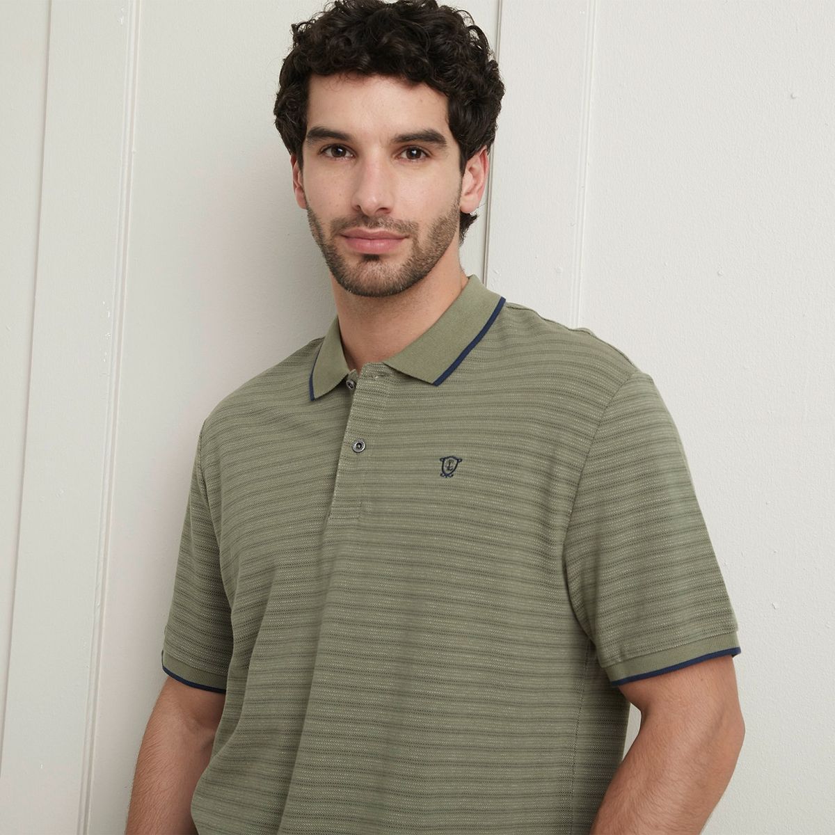 CHRISTIAN LACROIX - Polo 100% Algodón Casual Hombre Christian Lacroix