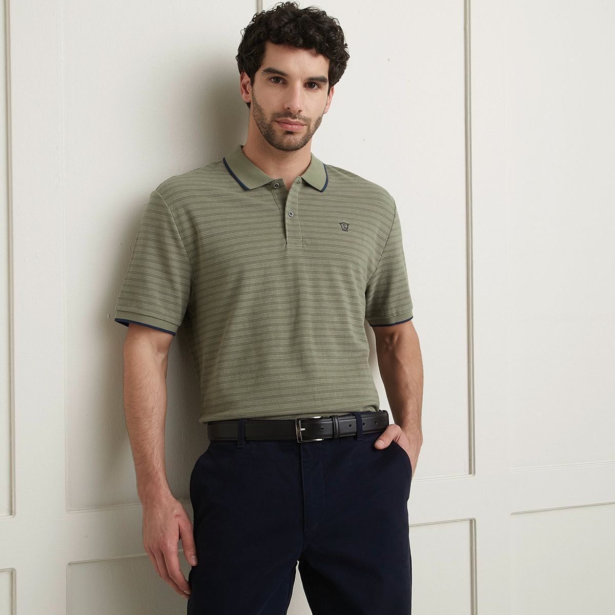 CHRISTIAN LACROIX - Polo 100% Algodón Casual Hombre Christian Lacroix