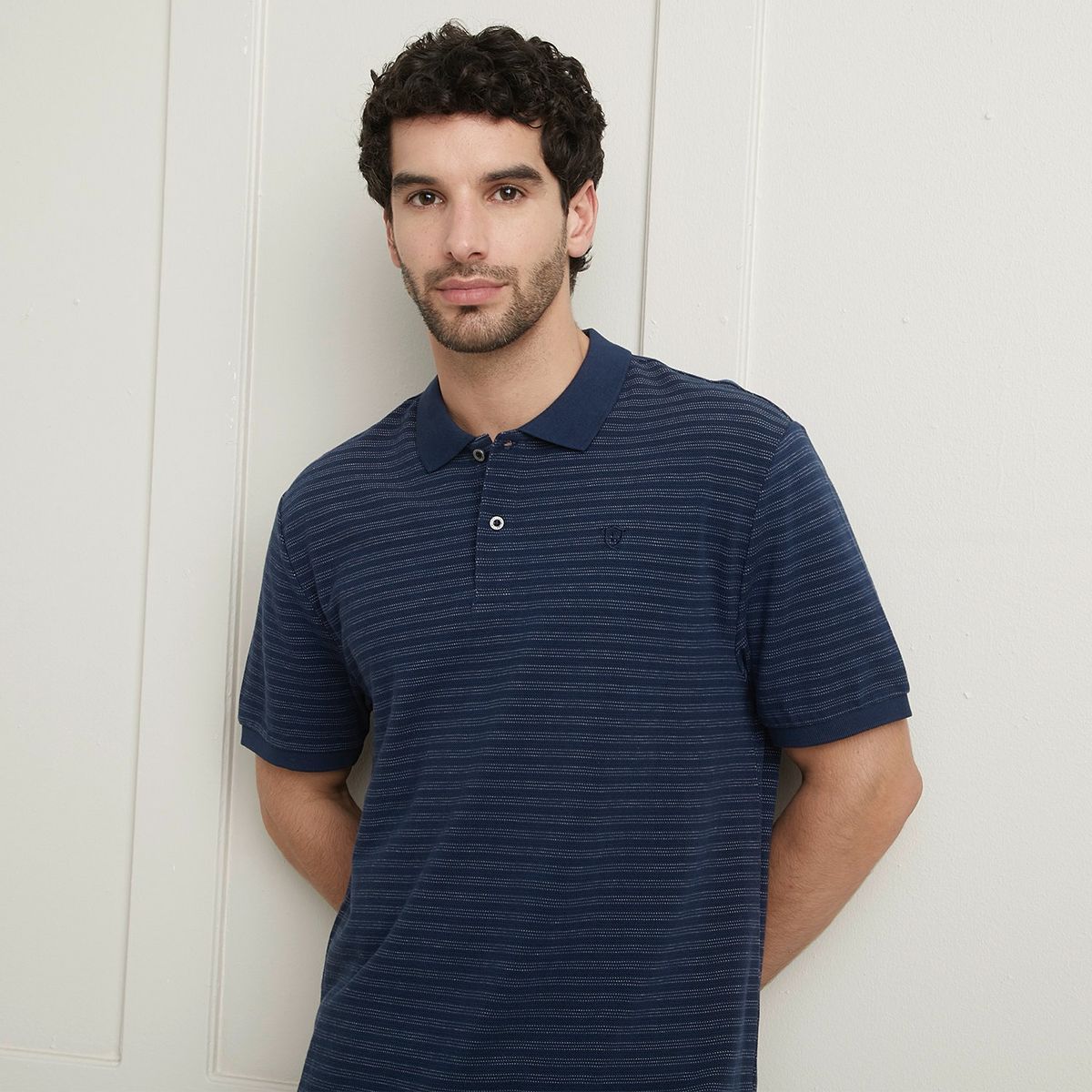 CHRISTIAN LACROIX - Polo 100% Algodón Casual Hombre Christian Lacroix