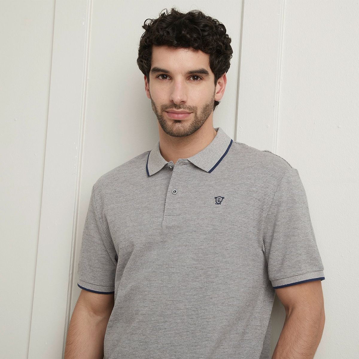 CHRISTIAN LACROIX - Polo 100% Algodón Casual Hombre Christian Lacroix