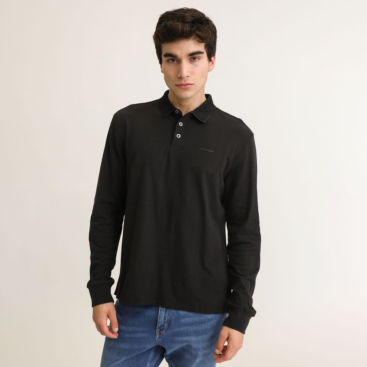 MOSSIMO - Polo Algodón Hombre Mossimo