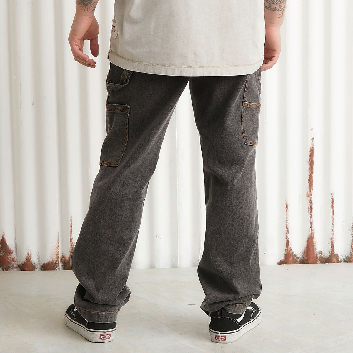 DENIMLAB - Jean Algodón Regular Hombre Denimlab