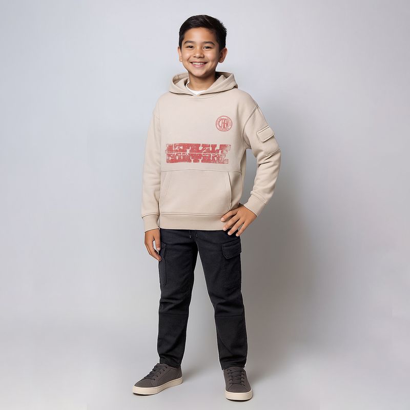 FEDERATION - Polera Niño Algodón Federation