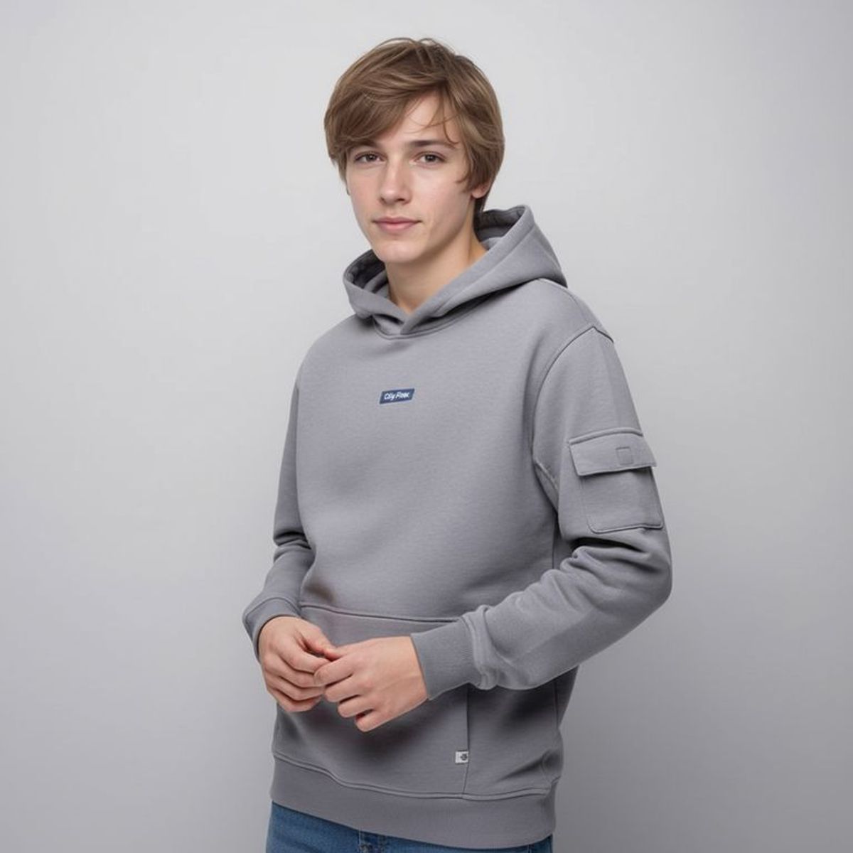 FEDERATION - Polera Niño Algodón Federation