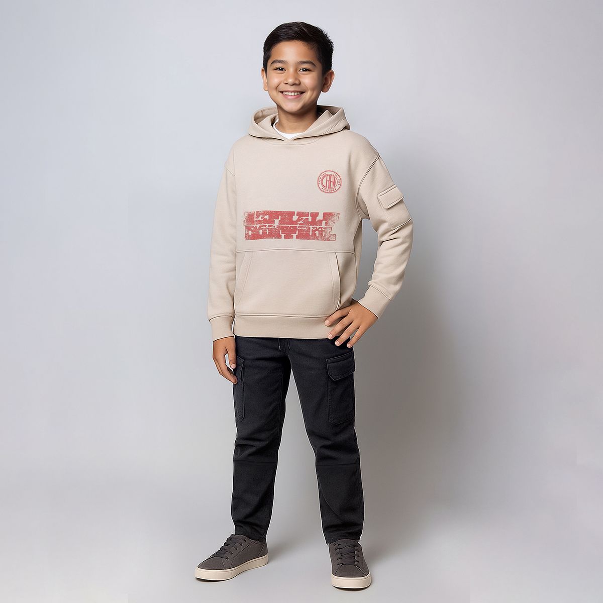 FEDERATION - Polera Niño Algodón Federation