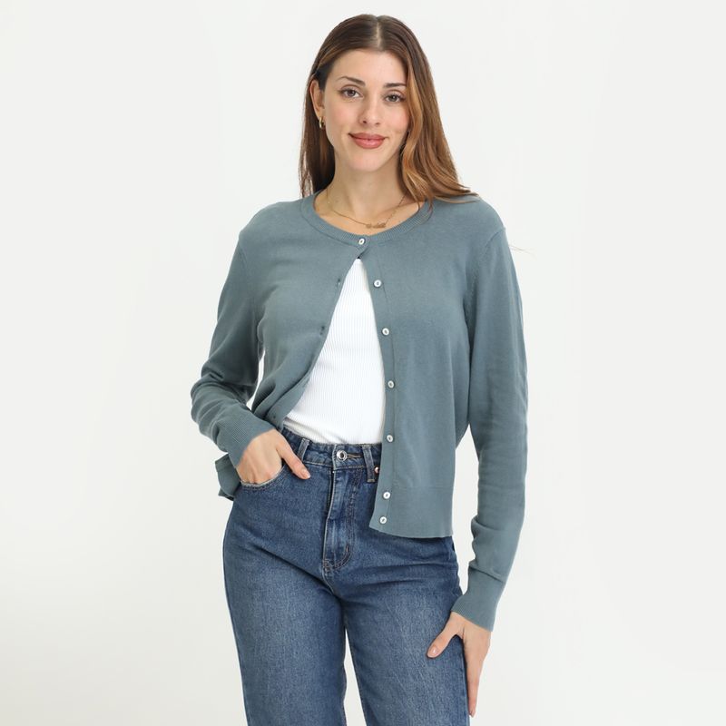 UNIVERSITY CLUB - Cardigan Casual Mujer University Club