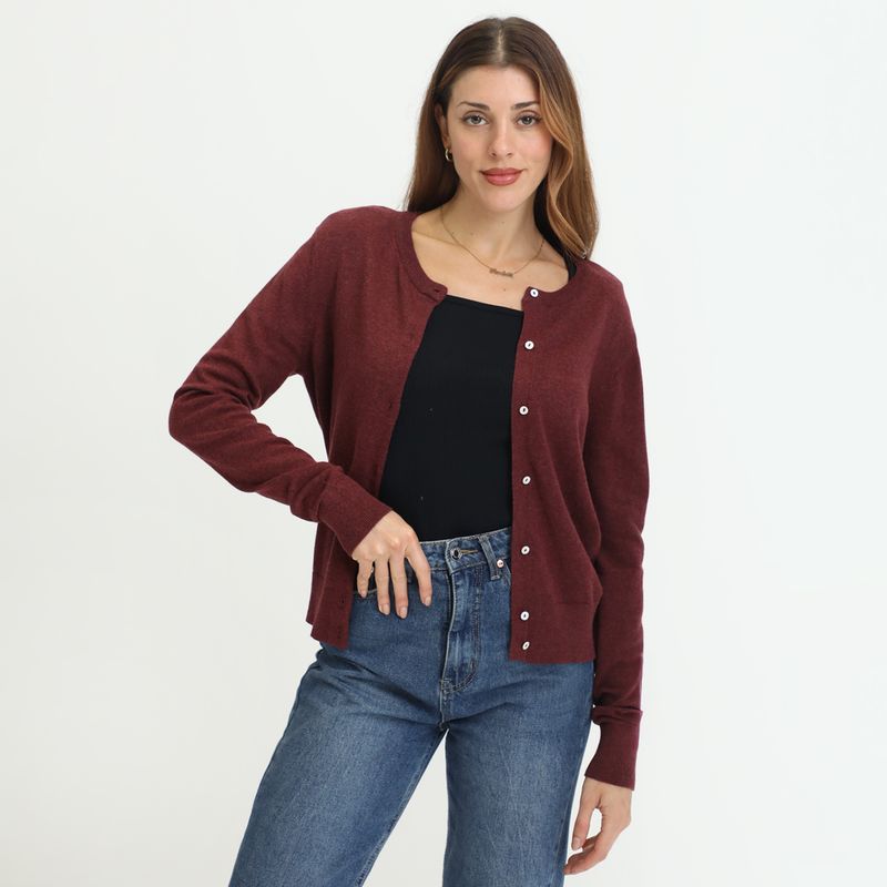 UNIVERSITY CLUB - Cardigan Casual Mujer University Club