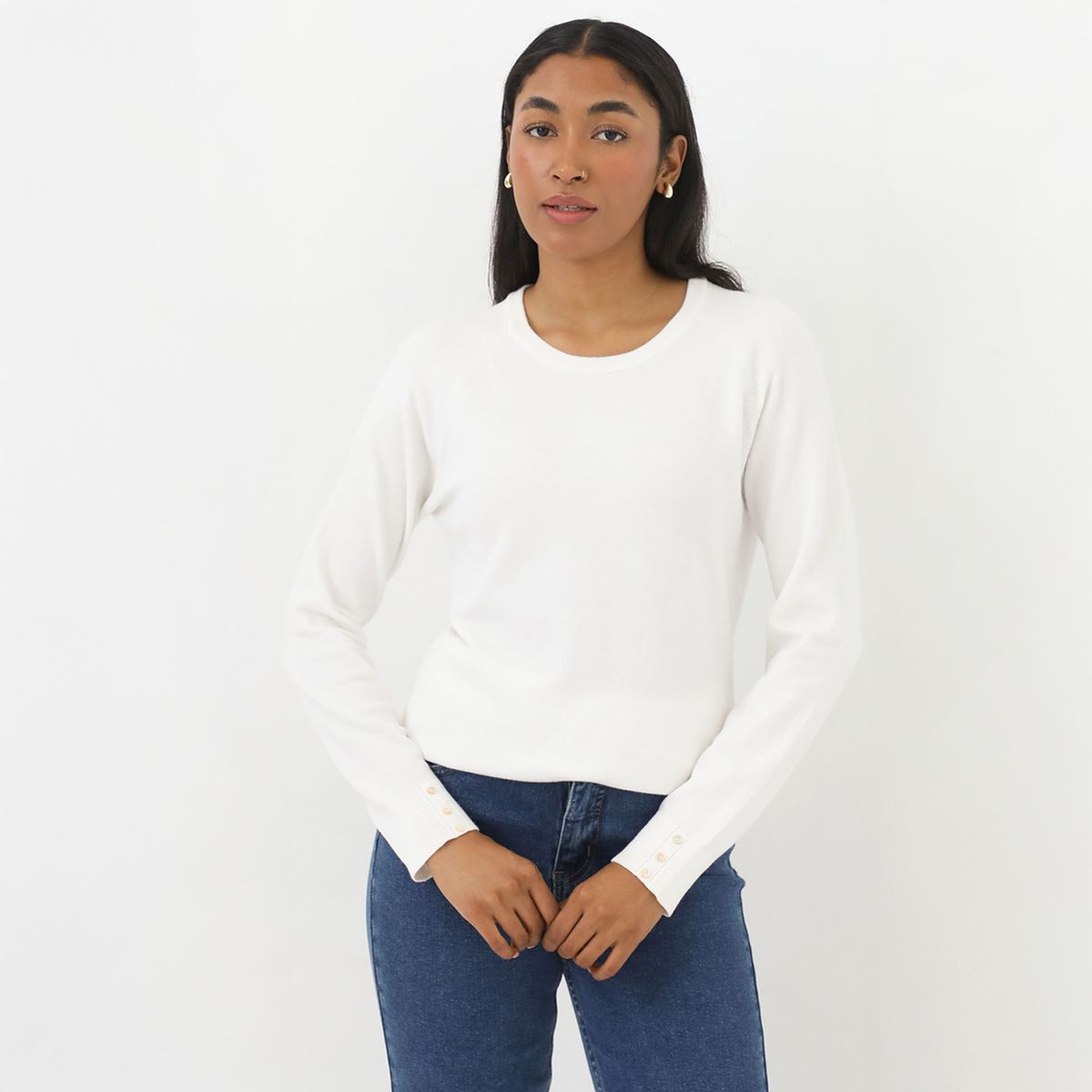 UNIVERSITY CLUB - Chompa Casual Mujer University Club