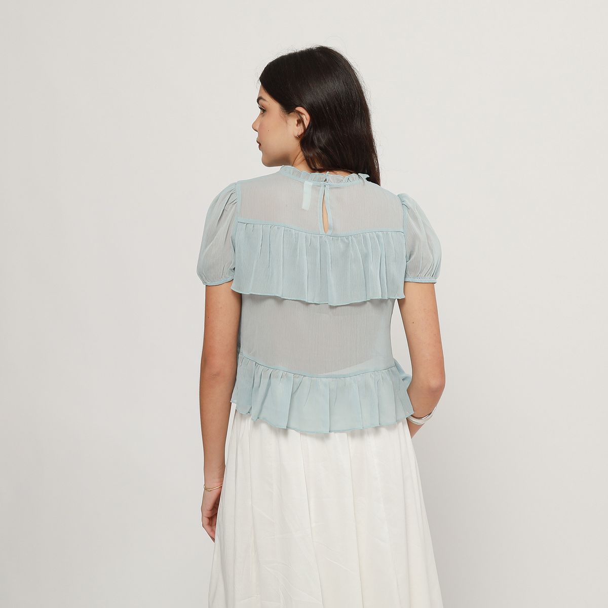 SYBILLA - Blusa Casual Mujer Sybilla