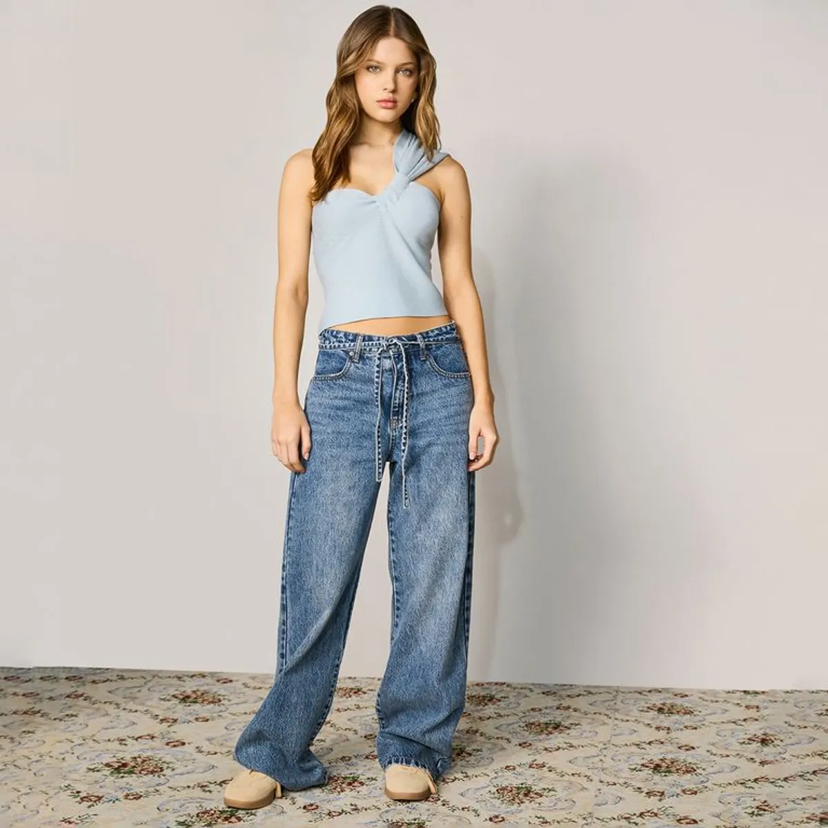 SYBILLA - Jean Ballon Mujer Sybilla