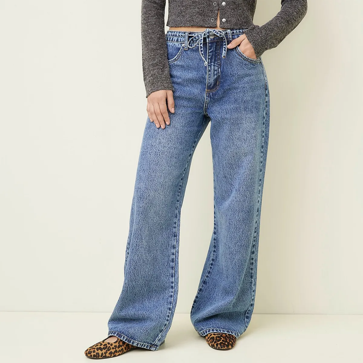 SYBILLA - Jean Ballon Mujer Sybilla