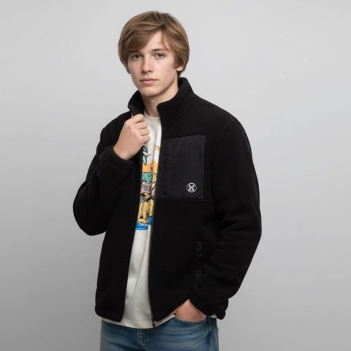 FEDERATION - Polera Niño Federation