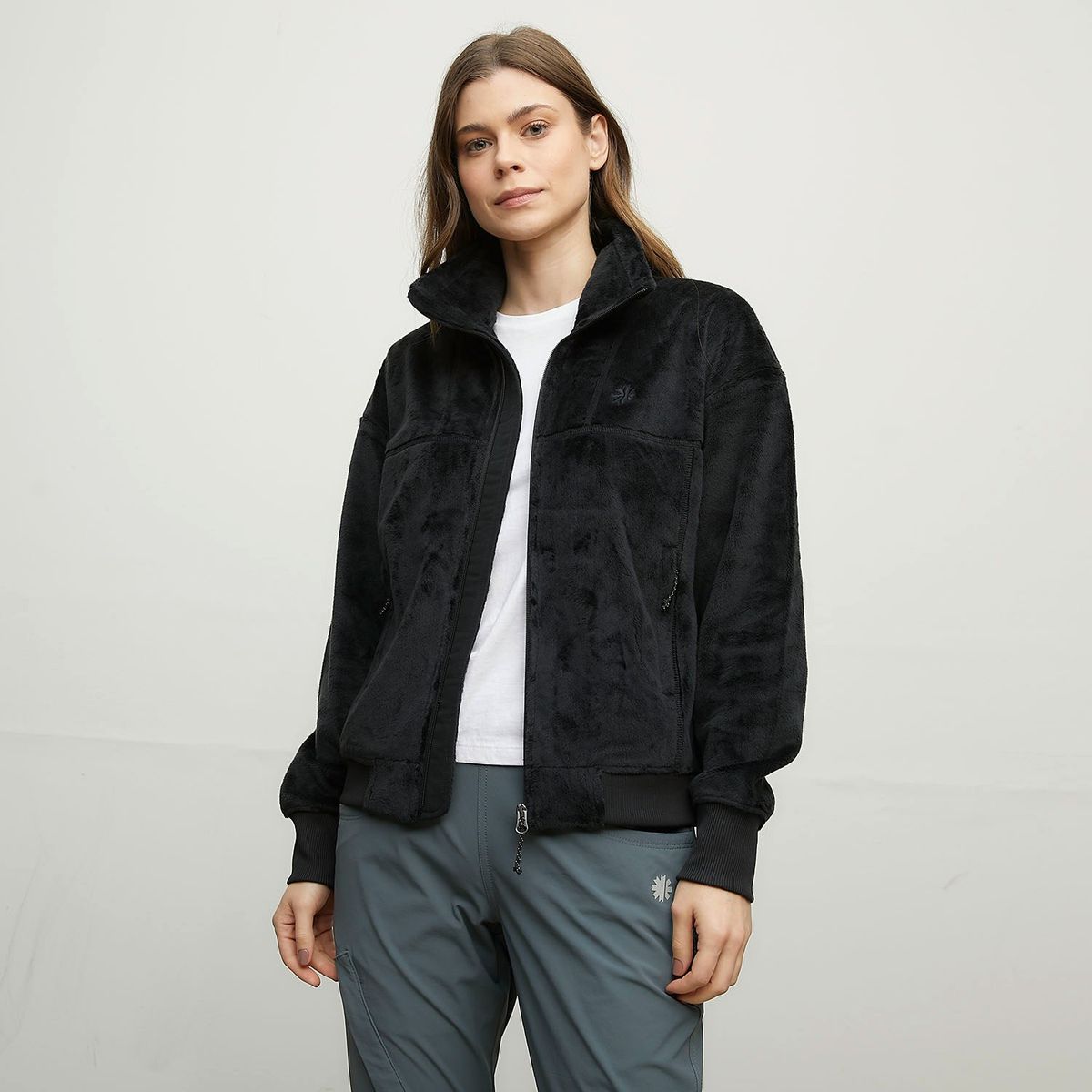 MOUNTAIN GEAR - Casaca Polar Deportiva Mujer Mountain Gear