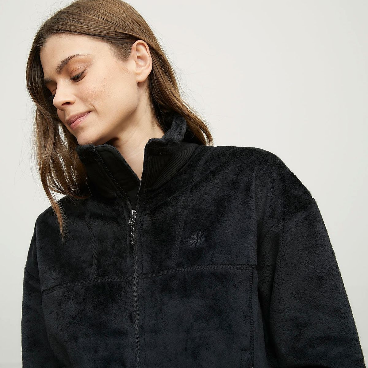 MOUNTAIN GEAR - Casaca Polar Deportiva Mujer Mountain Gear