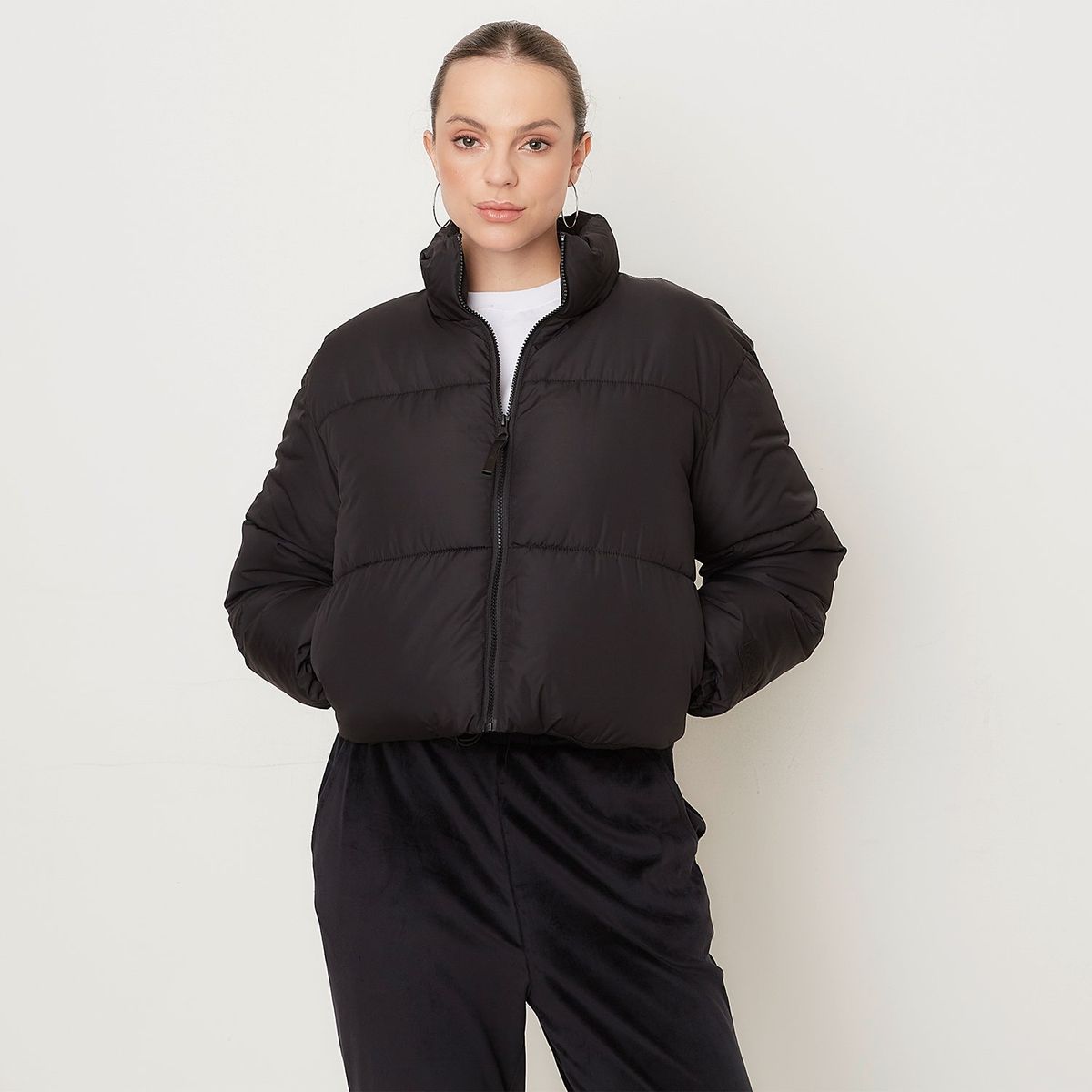 MOSSIMO - Casaca Deportiva Mujer Mossimo