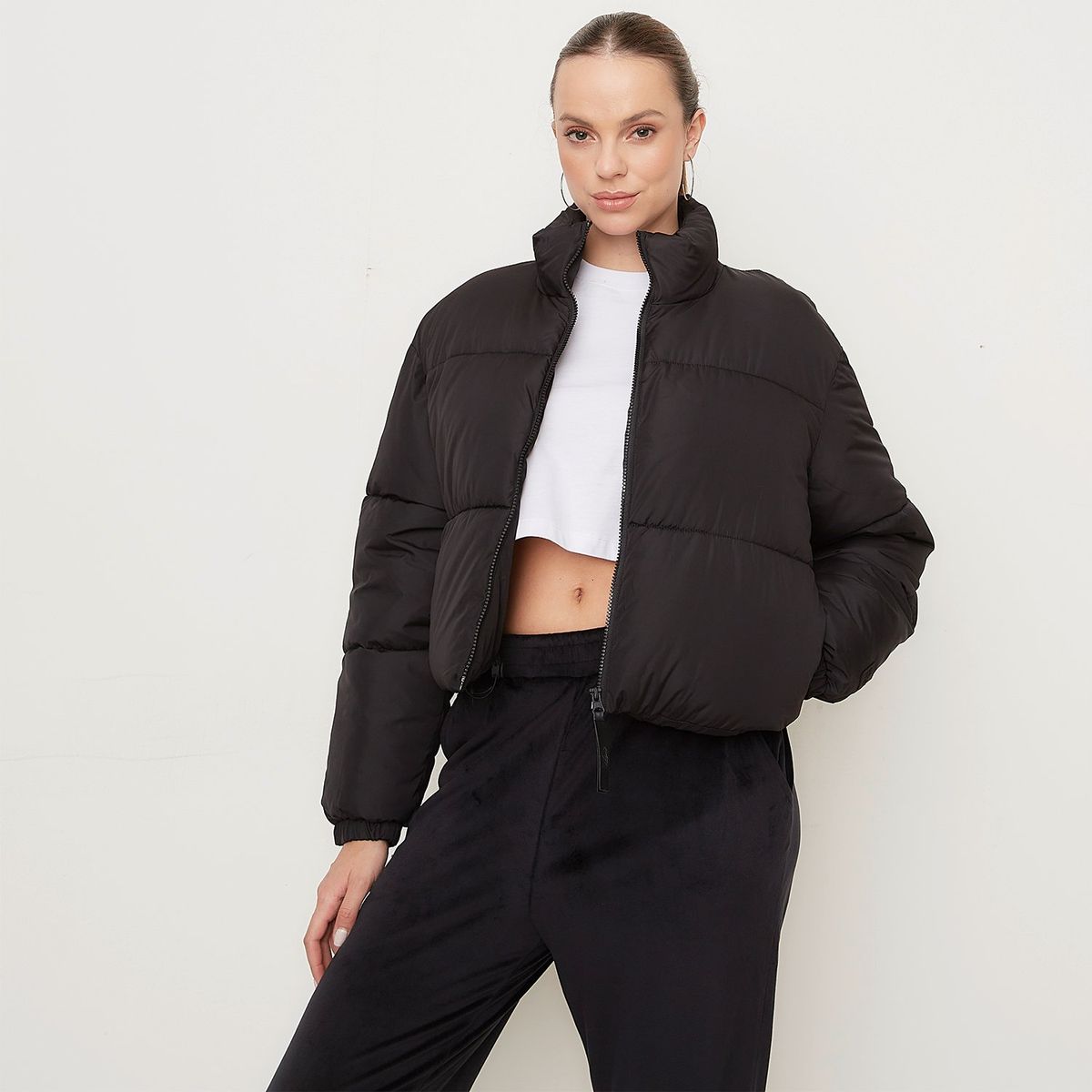 MOSSIMO - Casaca Deportiva Mujer Mossimo