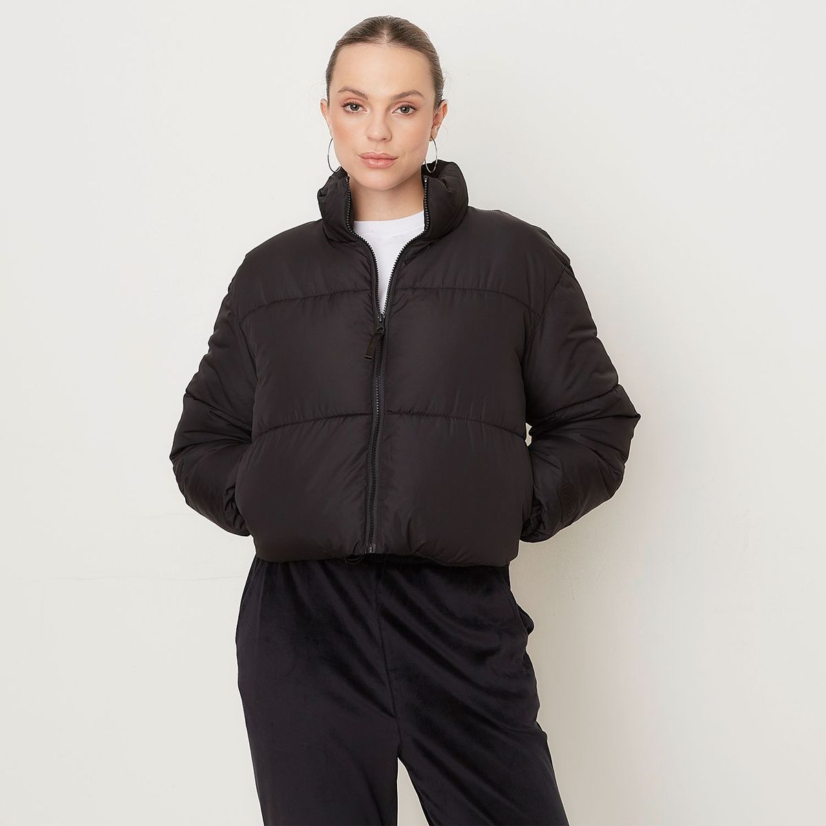 MOSSIMO - Casaca Deportiva Mujer Mossimo