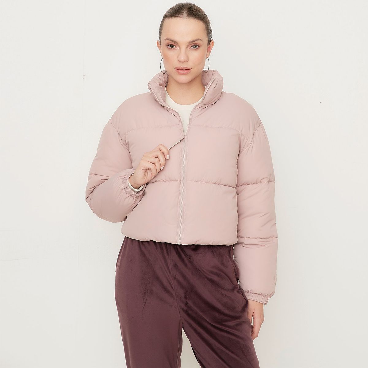 MOSSIMO - Casaca Deportiva Mujer Mossimo