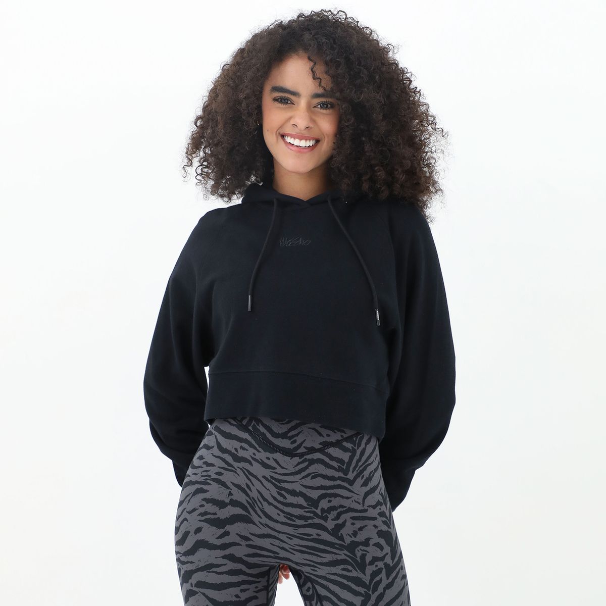MOSSIMO - Polera Deportiva Mujer Mossimo