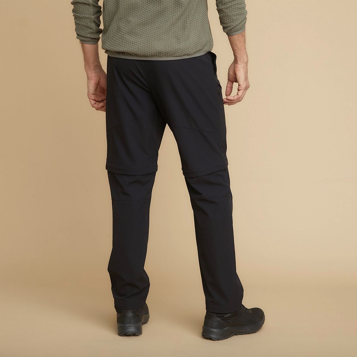 MOUNTAIN GEAR - Pantal�n Trekking Hombre 2 En 1 Mountain Gear