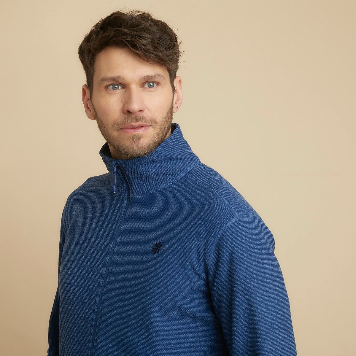 MOUNTAIN GEAR - Casaca Polar Deportivo Hombre Mountain Gear