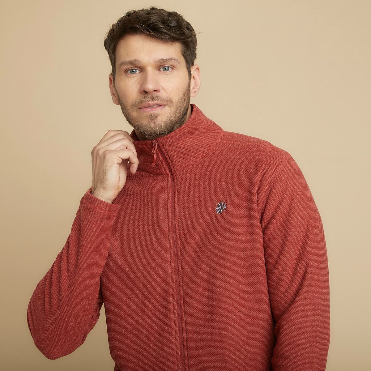 MOUNTAIN GEAR - Casaca Polar Deportivo Hombre Mountain Gear