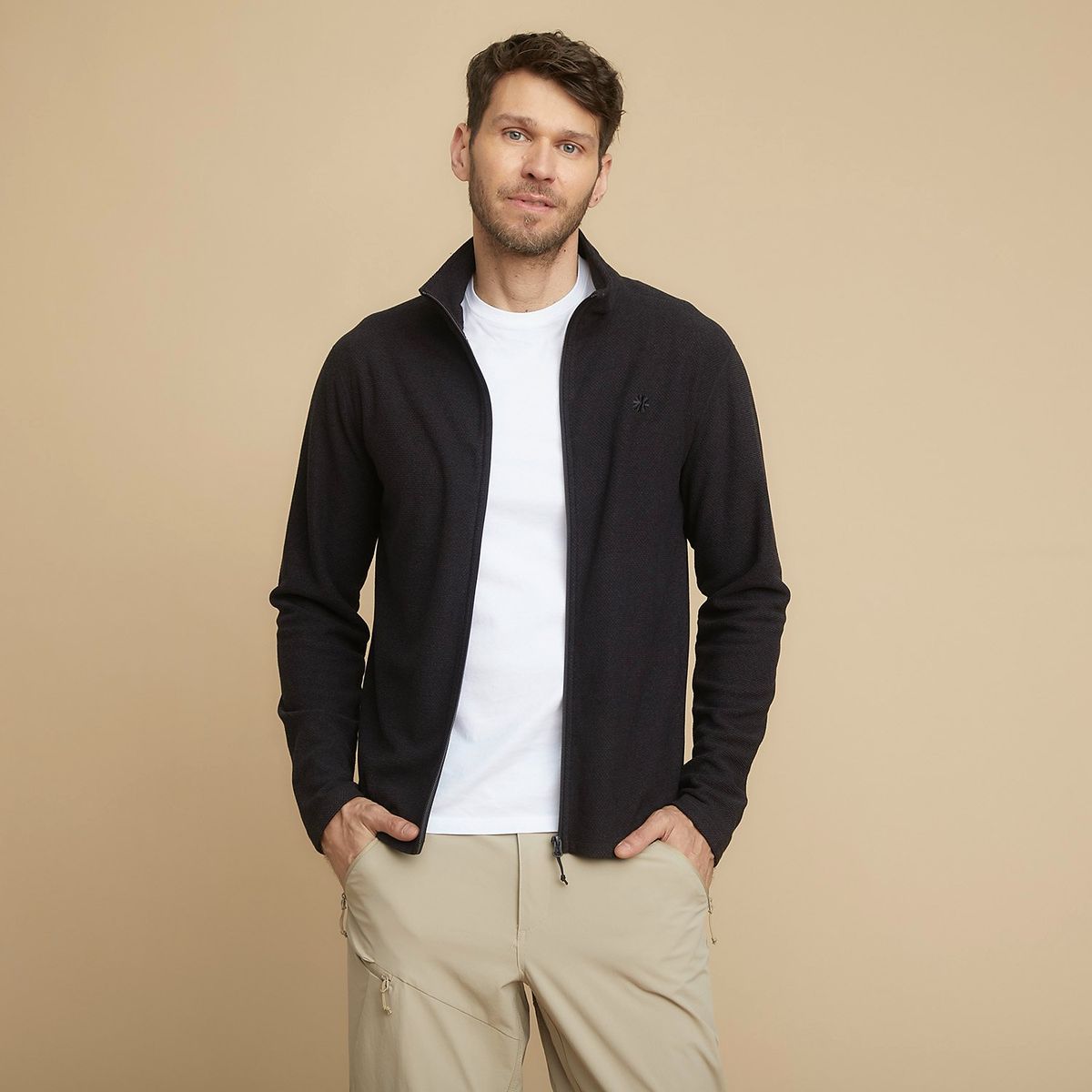 MOUNTAIN GEAR - Casaca Polar Deportivo Hombre Mountain Gear