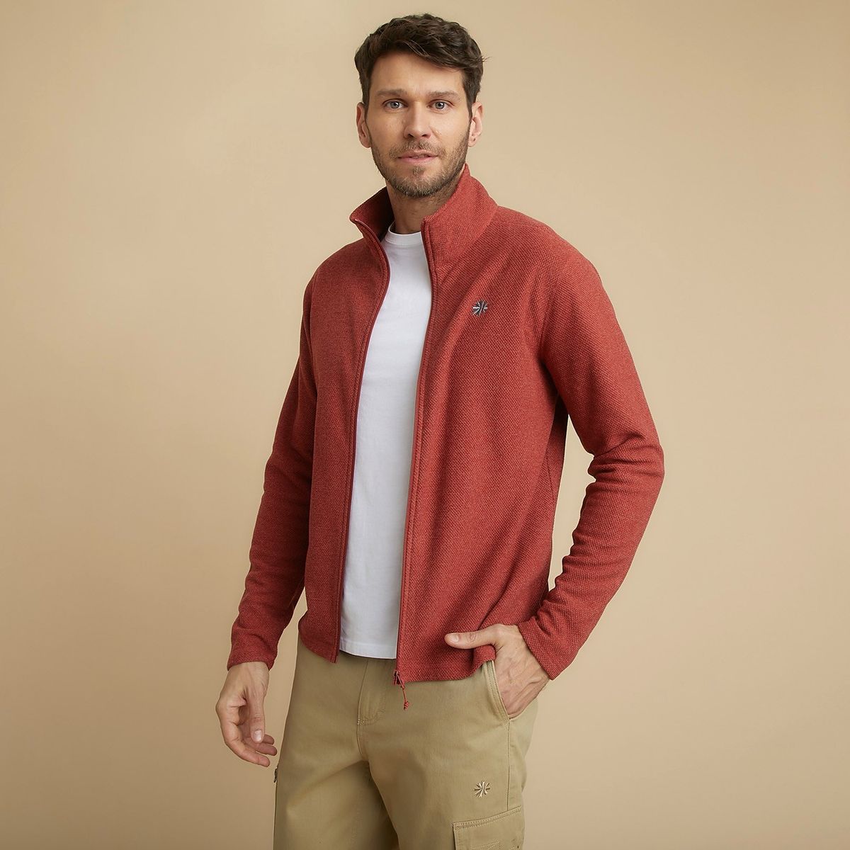 MOUNTAIN GEAR - Casaca Polar Deportivo Hombre Mountain Gear