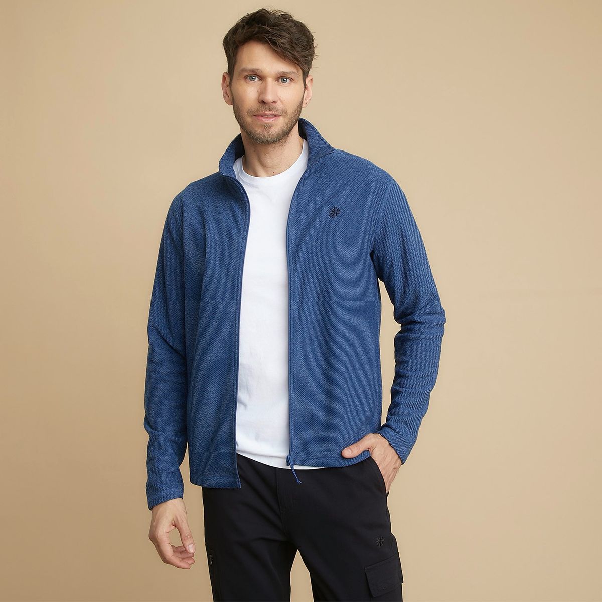 MOUNTAIN GEAR - Casaca Polar Deportivo Hombre Mountain Gear