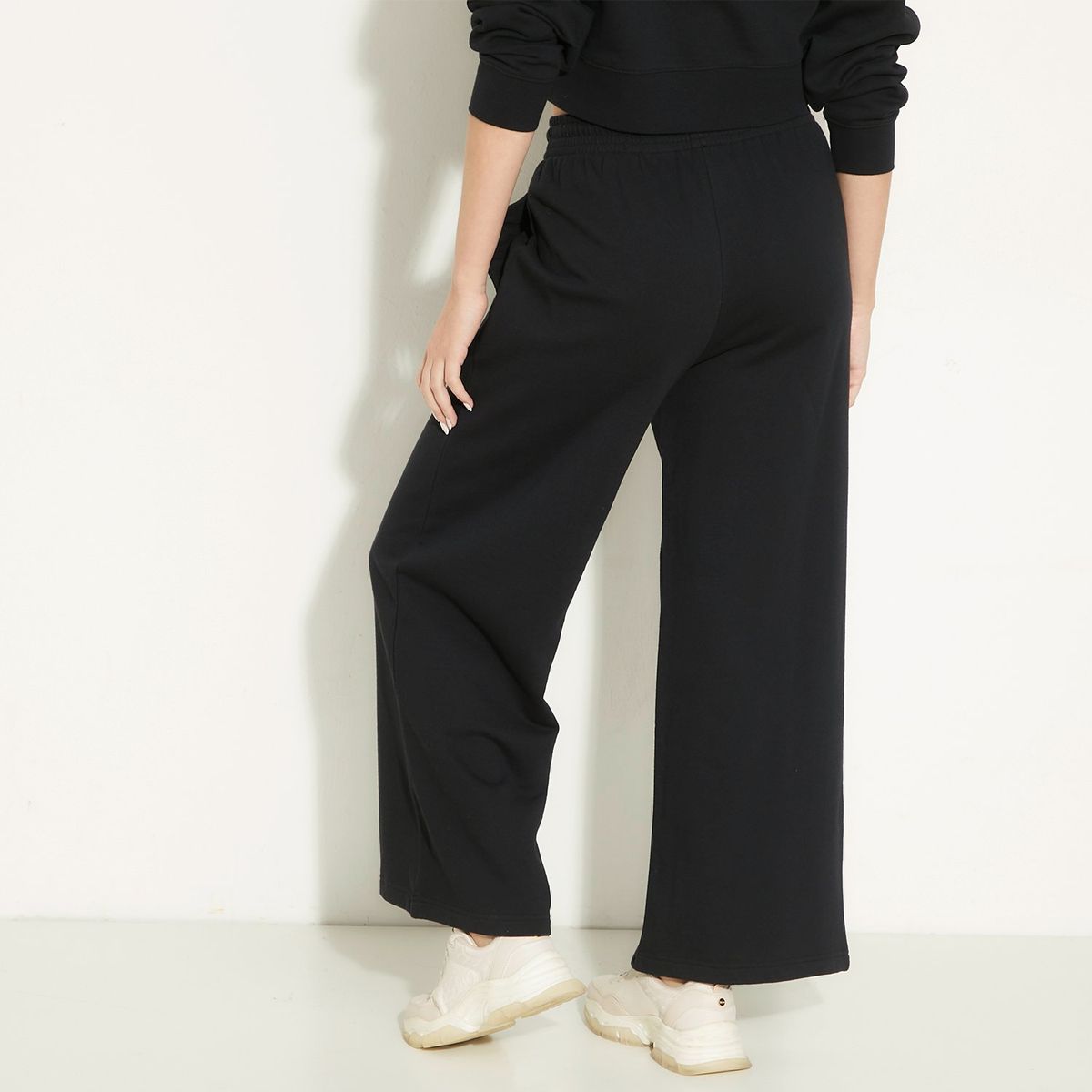 MOSSIMO - Buzo Deportivo Wide Mujer Mossimo