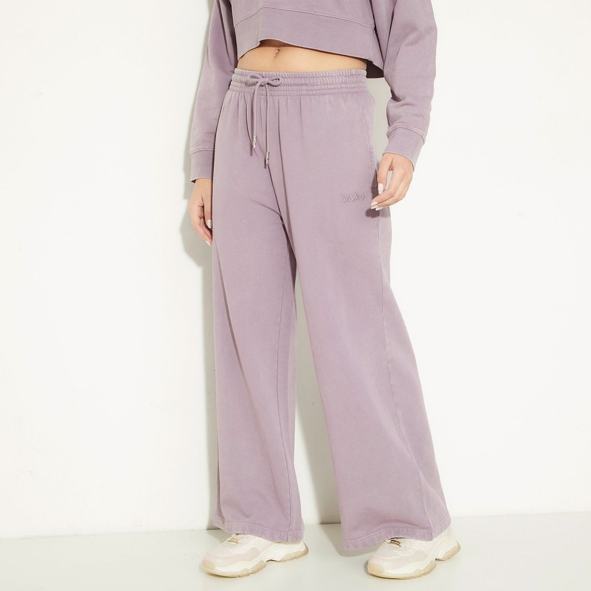 MOSSIMO - Buzo Deportivo Wide Mujer Mossimo