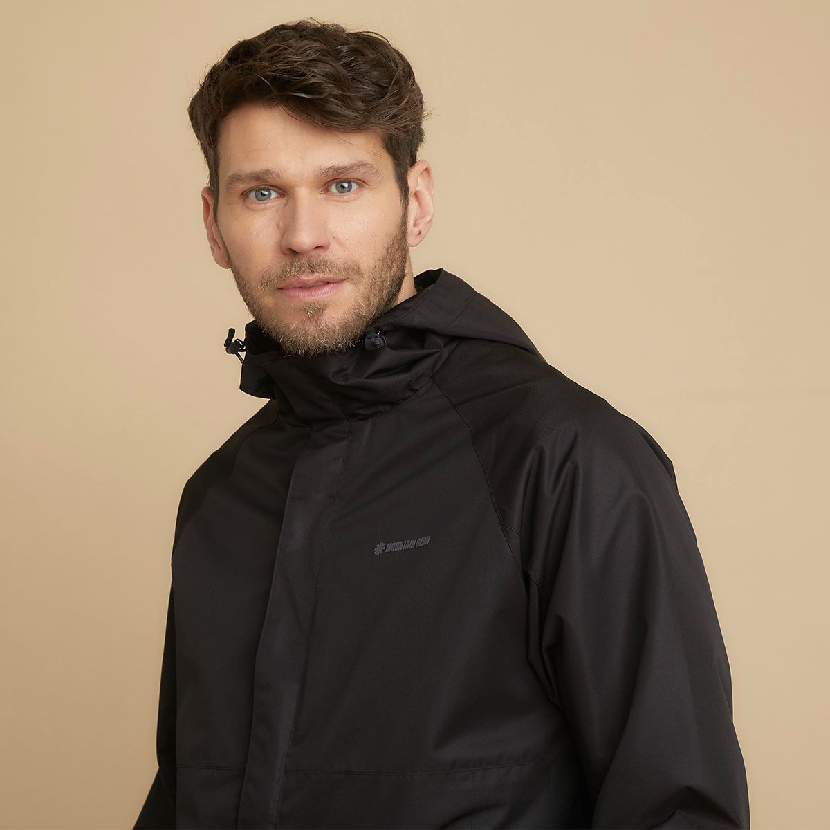 MOUNTAIN GEAR - Casaca Cortaviento Deportivo Outdoor Hombre Mountain Gear