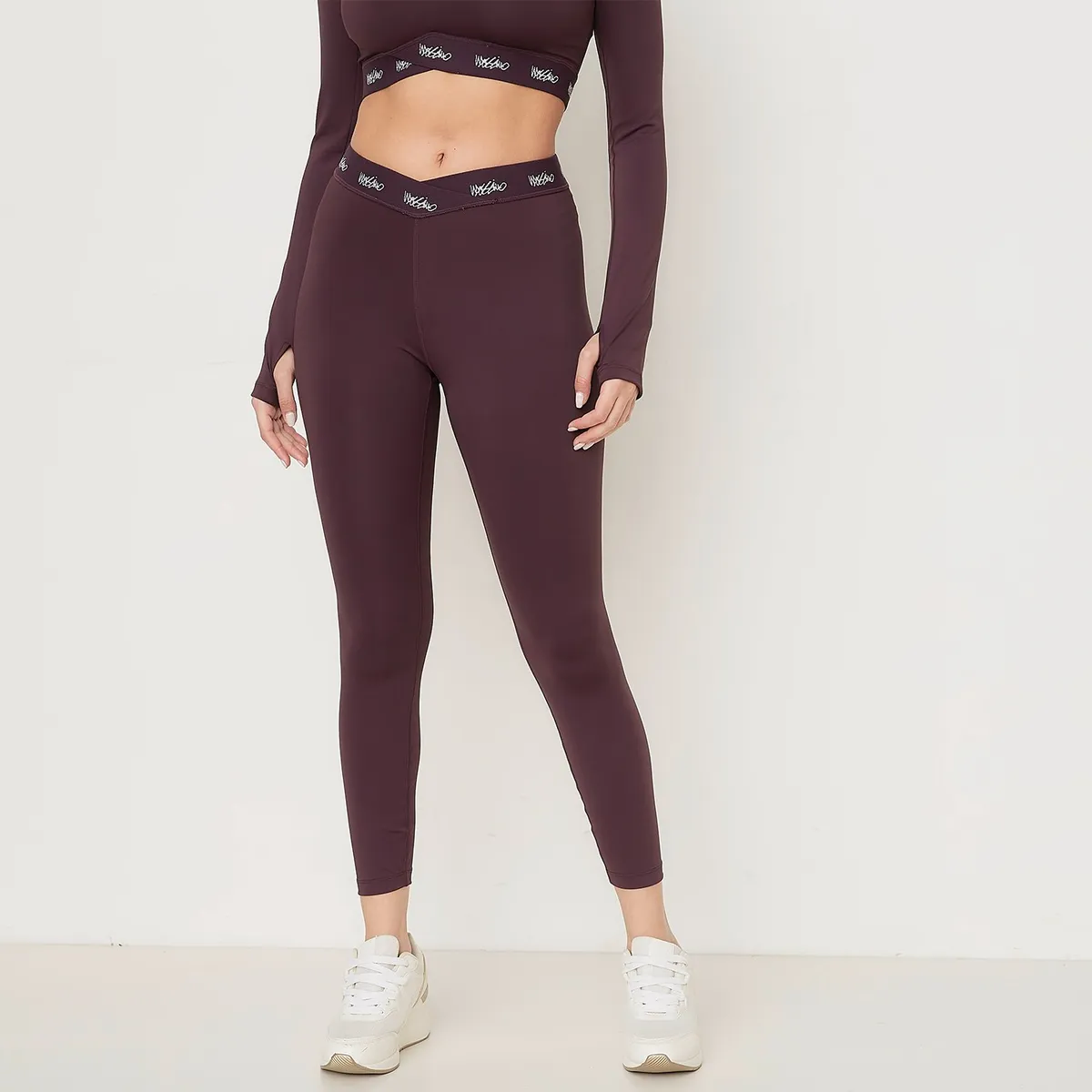 MOSSIMO - Leggings Long Deportivo Mujer Mossimo