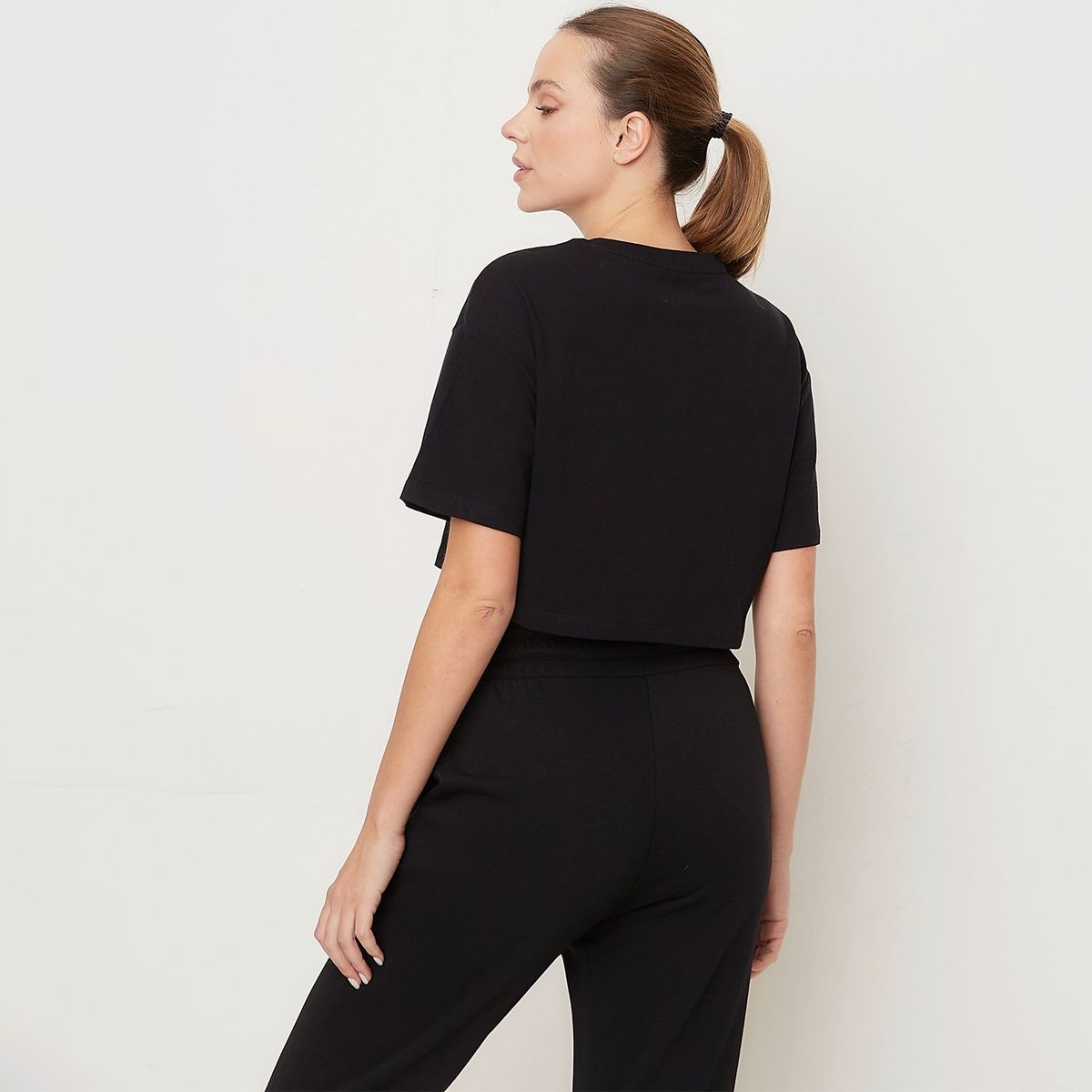 MOSSIMO - Polo Crop Boxy Fit Deportivo Mossimo