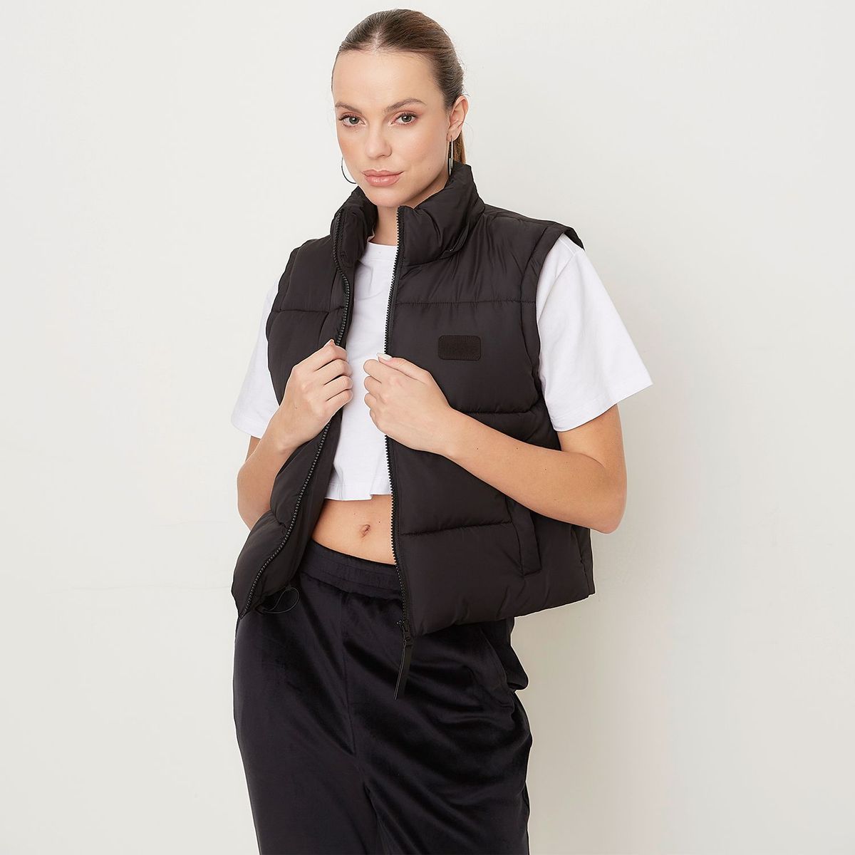 MOSSIMO - Chaleco Deportivo Mujer Mossimo