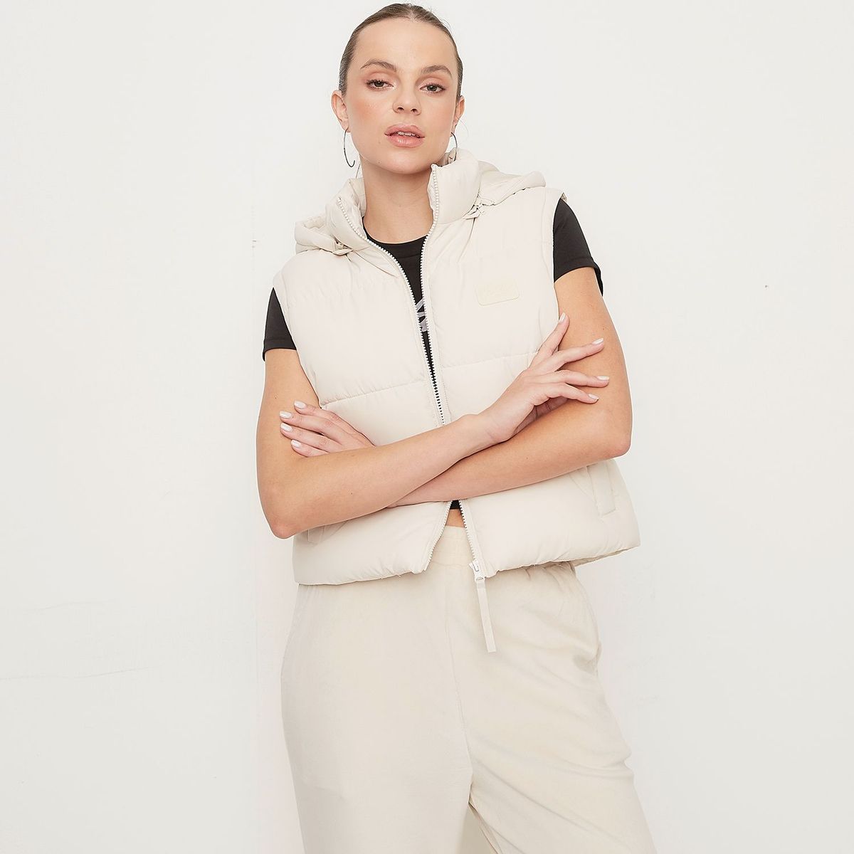 MOSSIMO - Chaleco Deportivo Mujer Mossimo