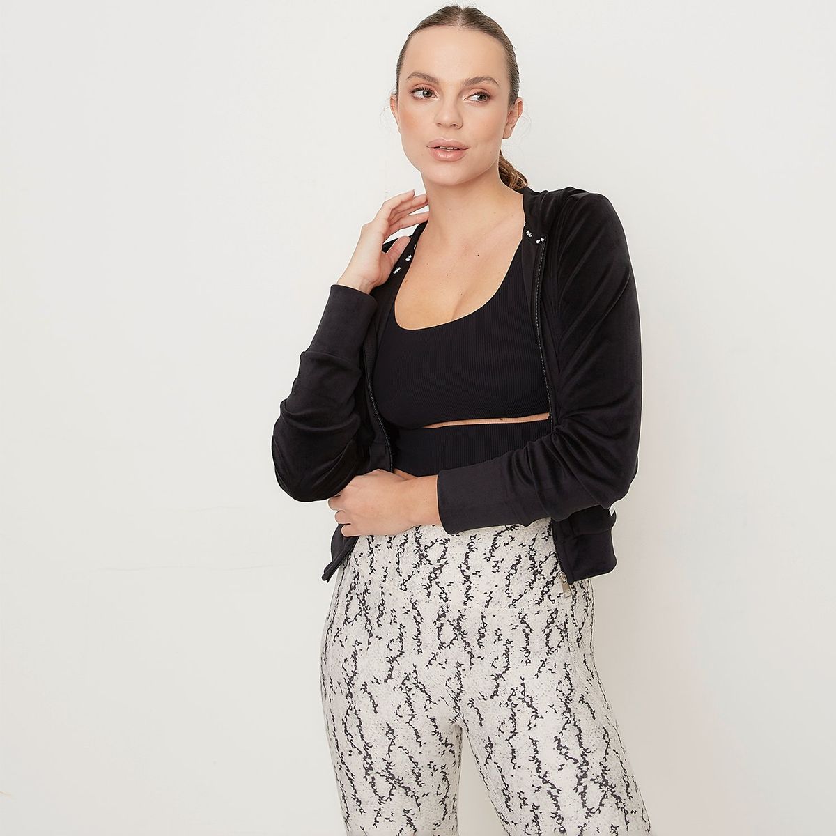 MOSSIMO - Casaca Deportiva Mujer Mossimo