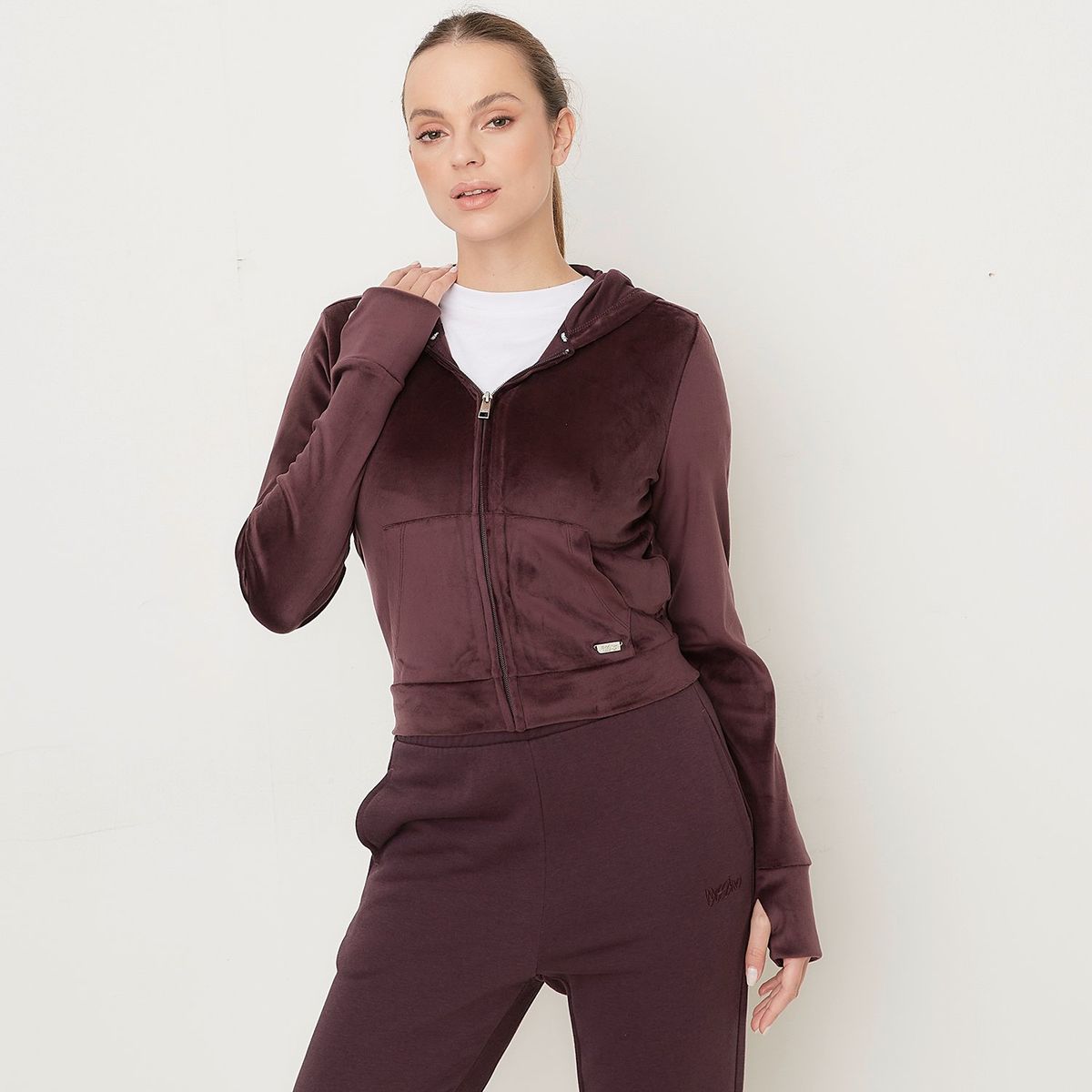 MOSSIMO - Casaca Deportiva Mujer Mossimo