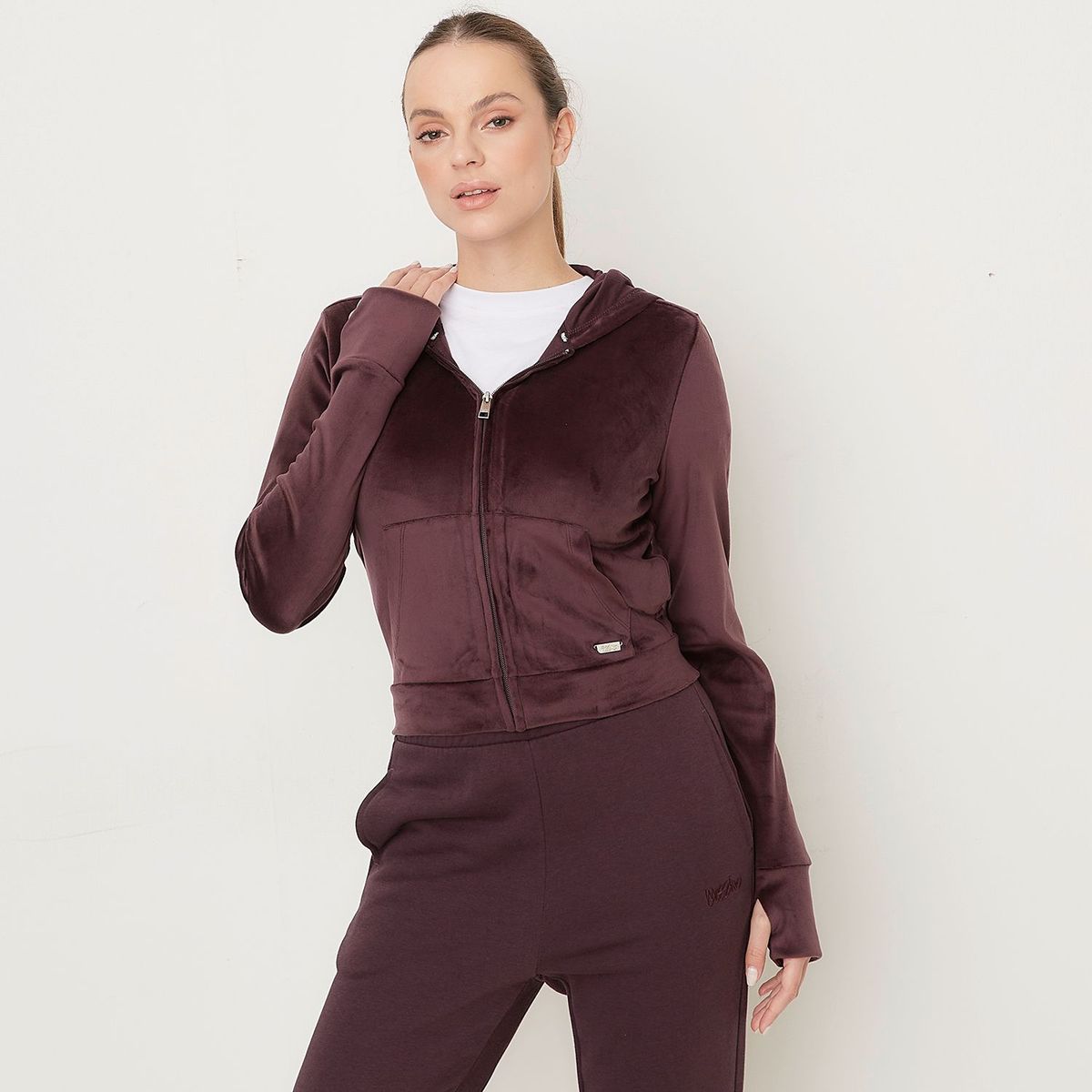 MOSSIMO - Casaca Deportiva Mujer Mossimo