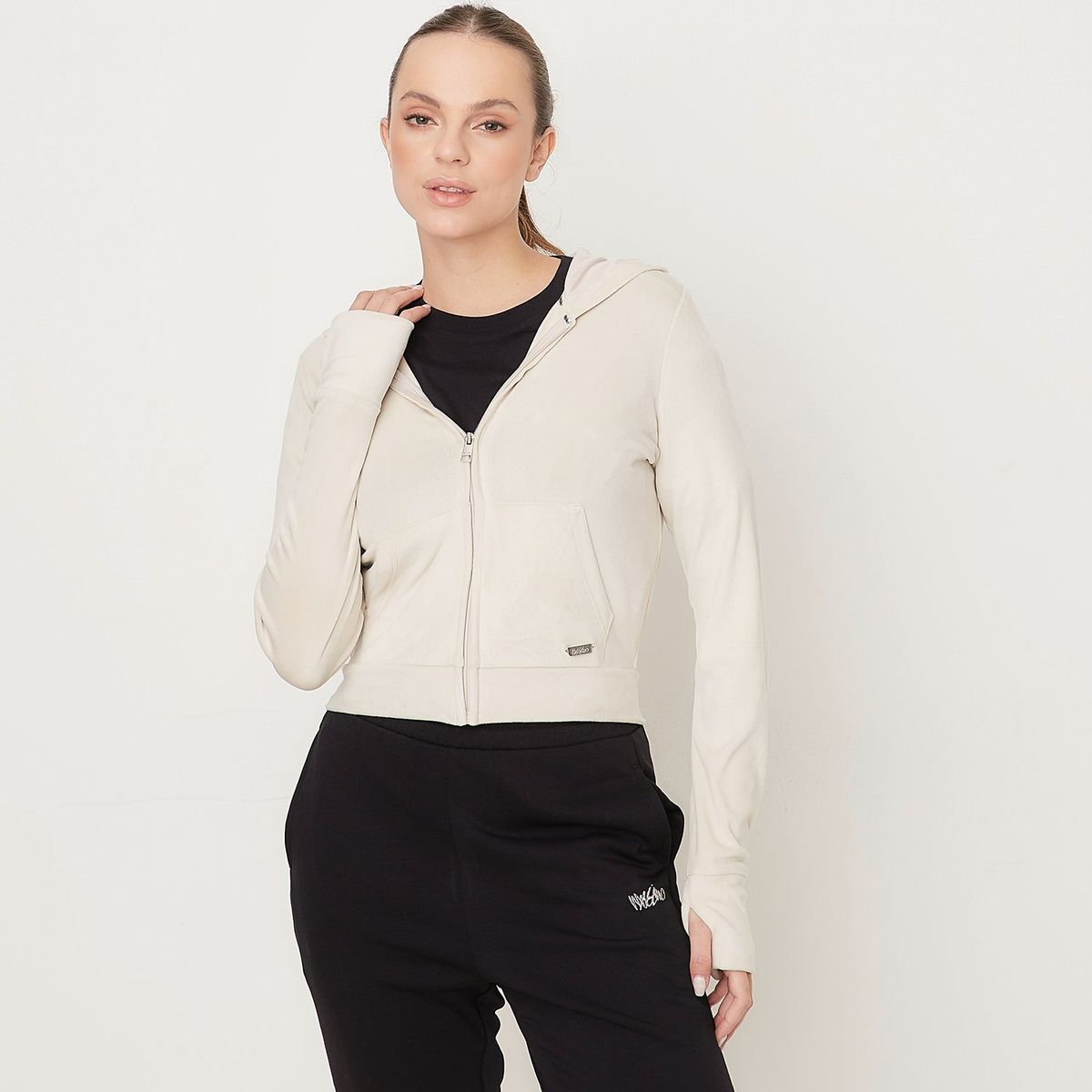 MOSSIMO - Casaca Deportiva Mujer Mossimo